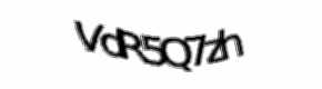 Security check image, please type the characters shown