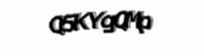 Security check image, please type the characters shown