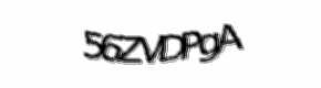 Security check image, please type the characters shown